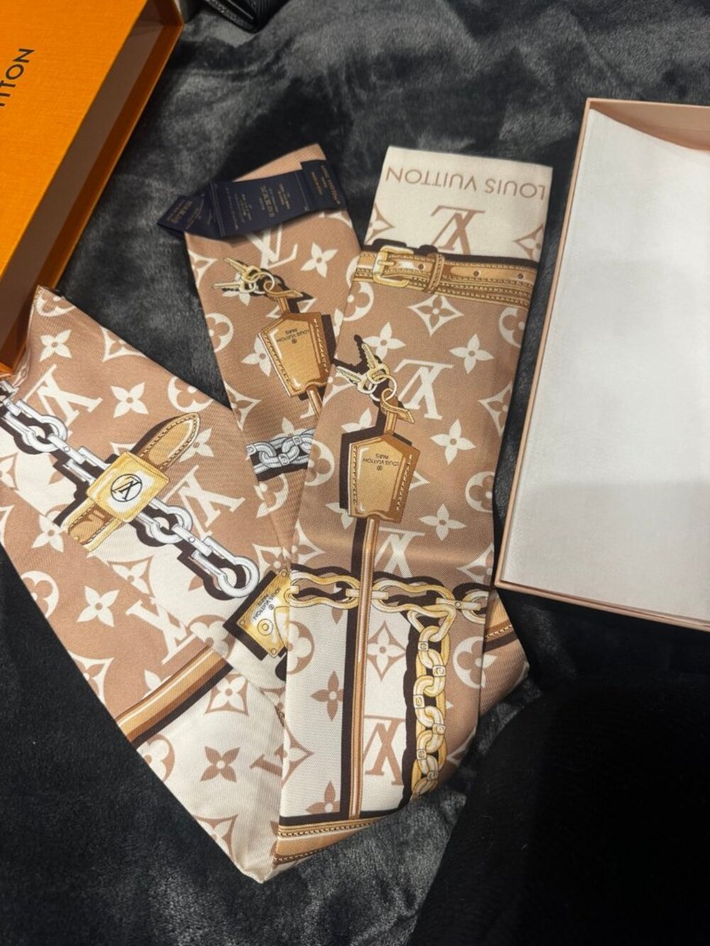 Louis Vuitton Monogram Confidential Bandeau Twilly
